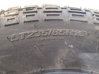 Set Of 4 Used Tires  235 85 16 KENDA A/T 90% 676221