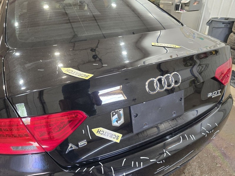 Trunk/Hatch/Tailgate Coupe LED With Rear View Camera Fits 08-17 AUDI A