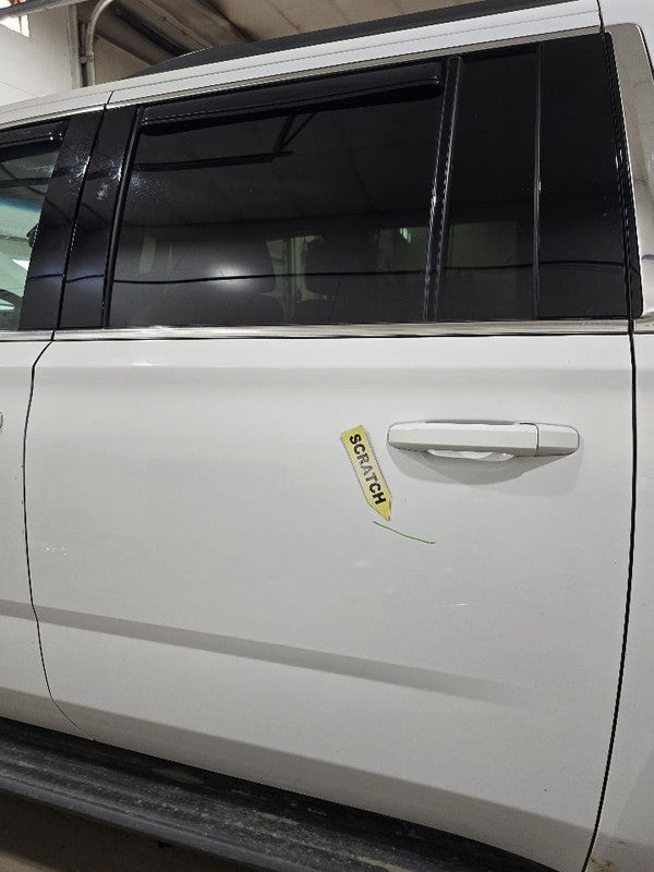 Driver Rear Side Door Privacy Tint Opt Ako Fits 15-20 SUBURBAN 1500 62