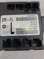 Chassis ECM Driver Door Module Fits 2017 GRAND CHEROKEE 613837 6831656