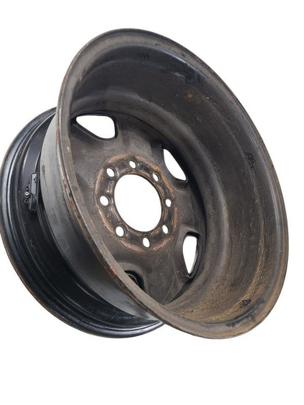 Wheel Road Wheel 18x8 5 Spoke Steel Chrome Fits 26 DODGE 2500 PICKUP 6