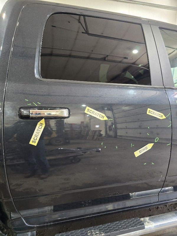 Passenger Rear Side Door Classic Style Fits 09-23 DODGE 1500 PICKUP 62