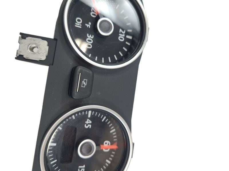 BEETLE    2013 Dash Turbo Boost Oil Temperature Gauges Instrument Clus