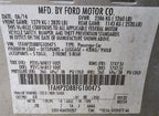 TAURUS    2015 Seat Belt Rear 585604