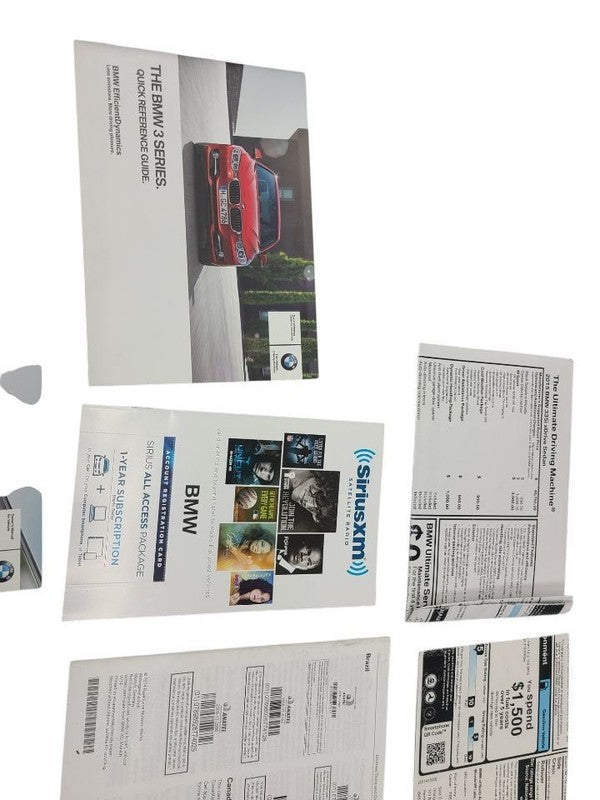 335I      2015 Owners Manual 604599
