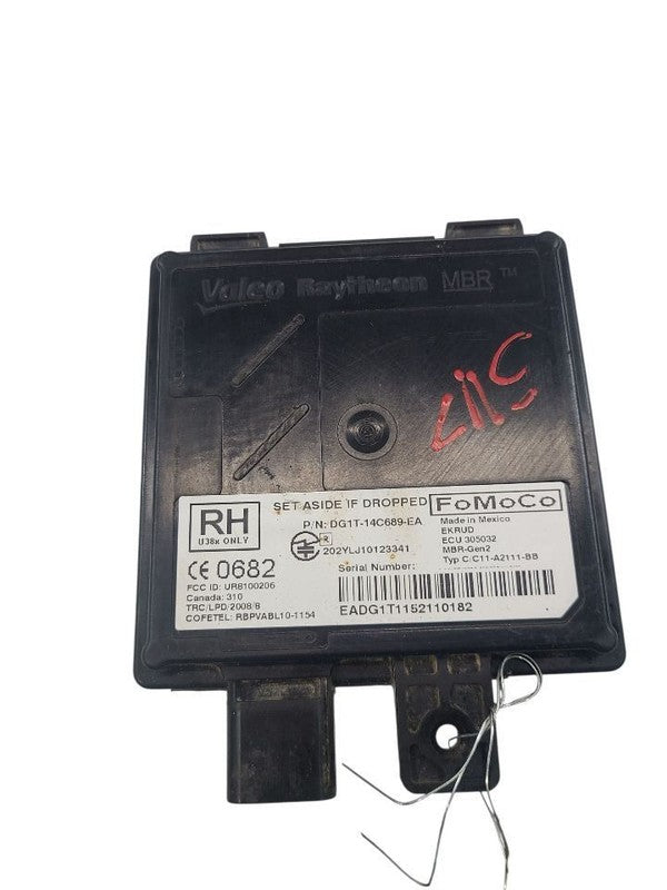 Camera/Projector Radar Unit Rear Quarter Mounted Fits 13-19 MKT 635963
