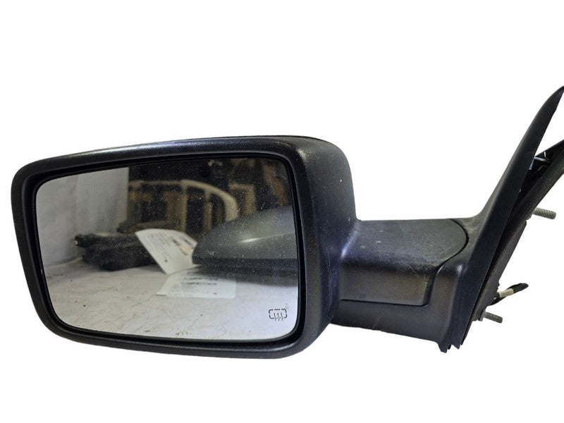 Driver Side View Mirror Power Black Fits 09-12 DODGE 1500 PICKUP 57750