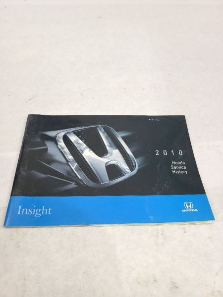 INSIGHT   2010 Owners Manual 552933