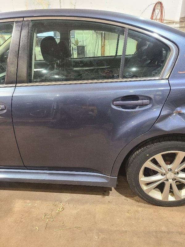 Driver Rear Side Door Electric Sedan Fits 10-14 LEGACY 653651