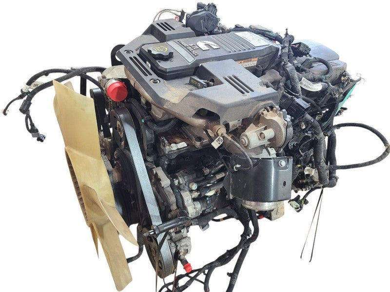 Engine Pickup 6.7L Diesel VIN L 8th Digit Fits 22-24 DODGE 3500 PICKUP