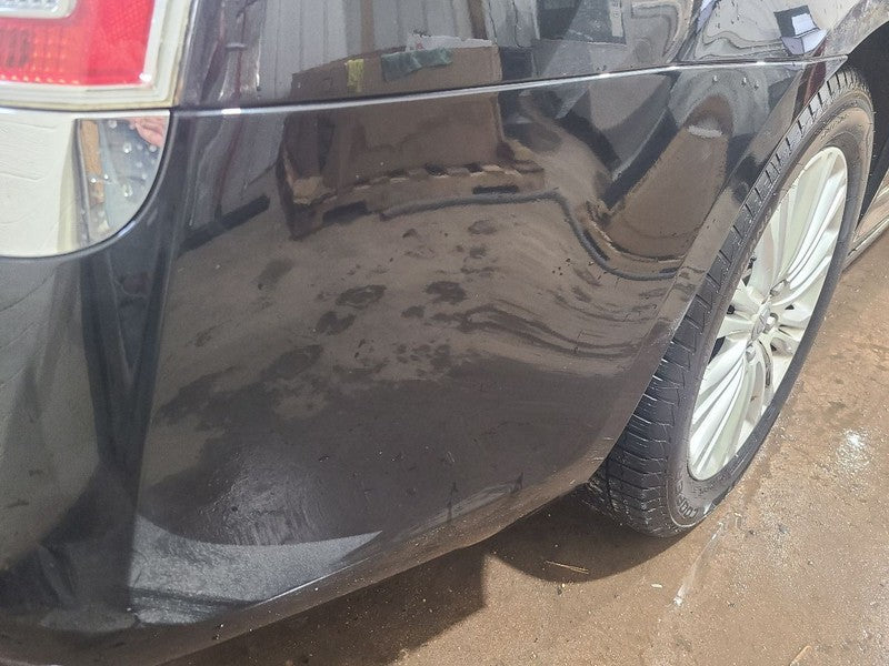 Rear Bumper Base Without Park Assist Fits 11-14 300 654529