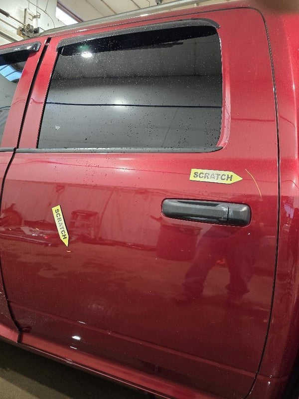 Driver Rear Side Door Classic Style Fits 09-23 DODGE 1500 PICKUP 61553