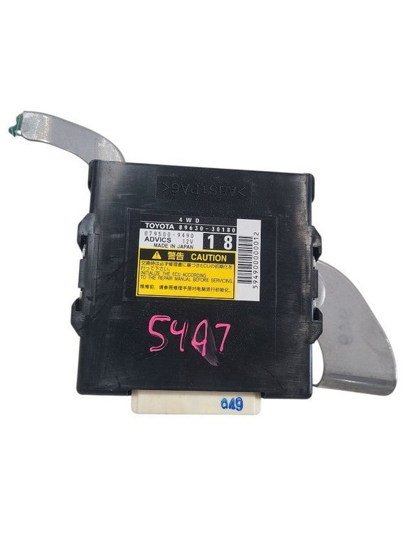 Chassis ECM Transfer Case Engine Compartment Fits 13-19 LEXUS GS350 66