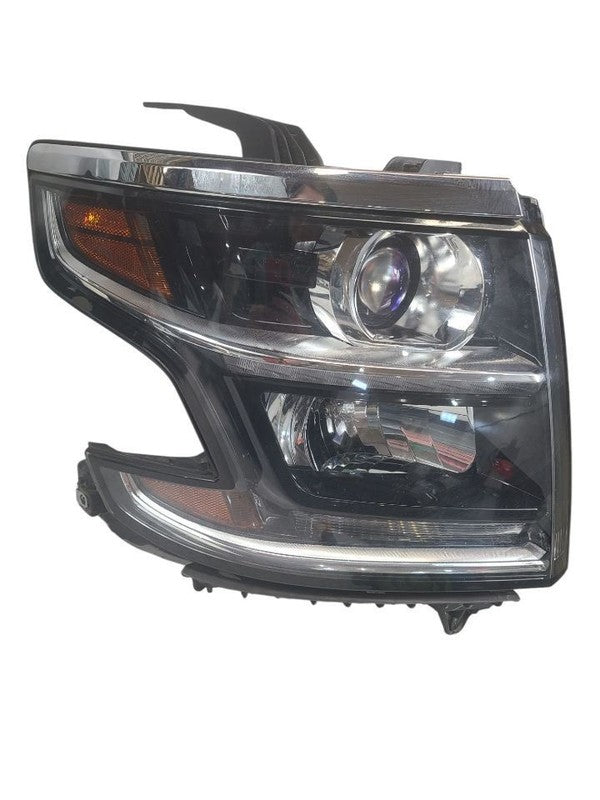 Passenger Headlight Without HID With Blue Tint Fits 15-17 SUBURBAN 150
