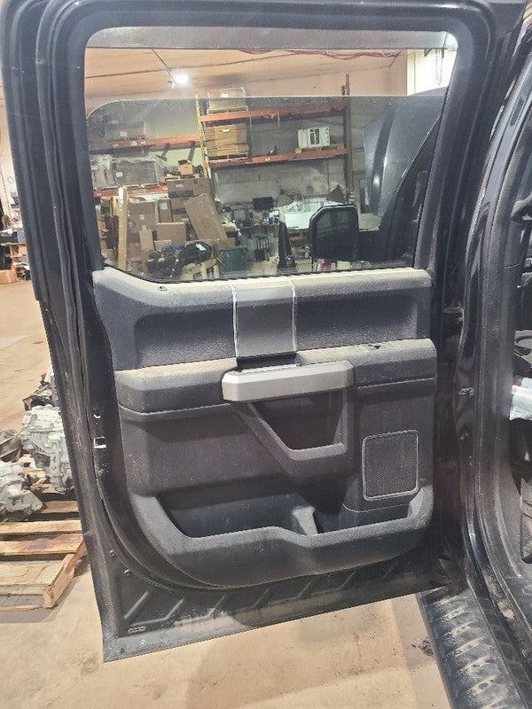 Driver Rear Side Door Extended Cab Fits 17-22 FORD F250SD PICKUP 65207