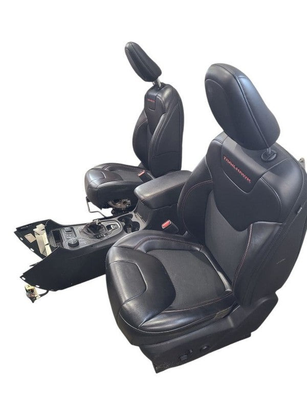 Driver Front Seat Electric Leather Without Memory Fits 15-22 CHEROKEE 
