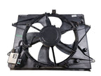 Radiator Fan Motor Fan Assembly Thru 06/19/17 Fits 15-17 SONATA 647522