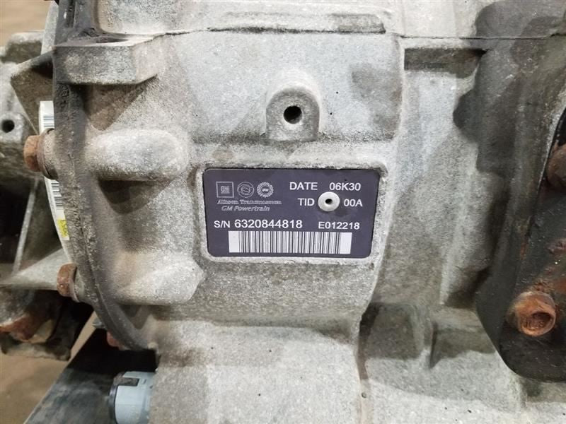 Automatic Transmission Classic Style 6.6L Fits 07 SIERRA 3500 PICKUP 5