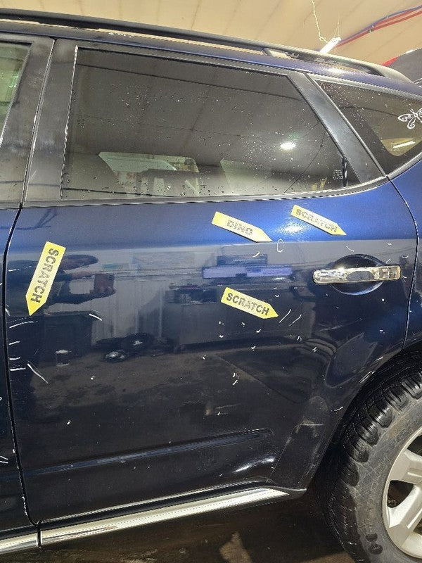 Driver Left Rear Side Door Fits 07 MURANO 619256