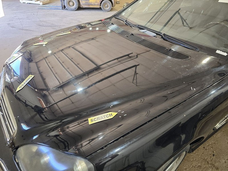 Hood 220 Type S430 Fits 00-02 MERCEDES S-CLASS 628952