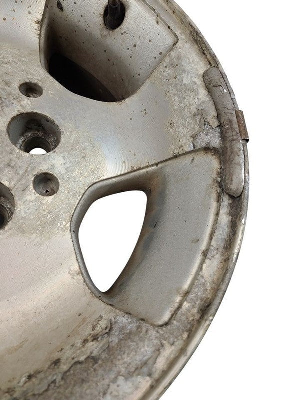 Wheel 15x8 Aluminum Machined Finish Fits 00-03 WRANGLER 612717