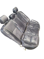 Rear Seat Leather Fits 2016 XJ 640330