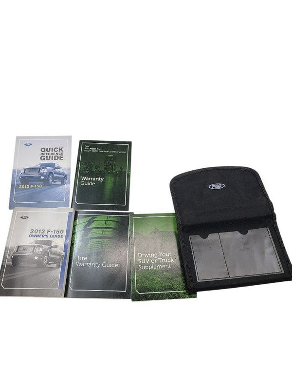 F150      2012 Owners Manual 624350