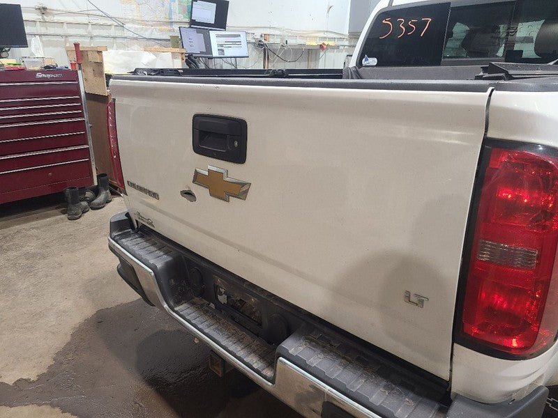 Trunk/Hatch/Tailgate With Tailgate Assist Opt Ppa Fits 15-19 CANYON 65
