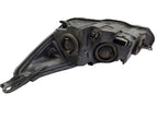 Passenger Headlight Halogen Chrome Headlamp Bezel Fits 15-18 FOCUS 600