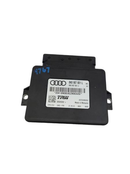 Chassis ECM Parking Brake Right Hand Trunk Floor Fits 13 AUDI A4 59964