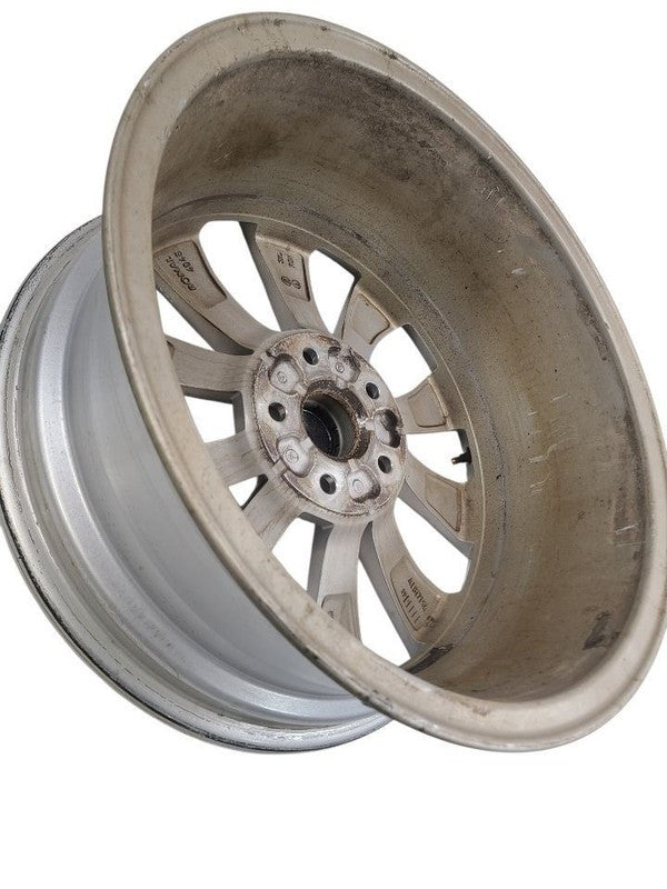 Wheel 17x7 Alloy 10 Spoke Silver Fits 18-20 TIGUAN 659962