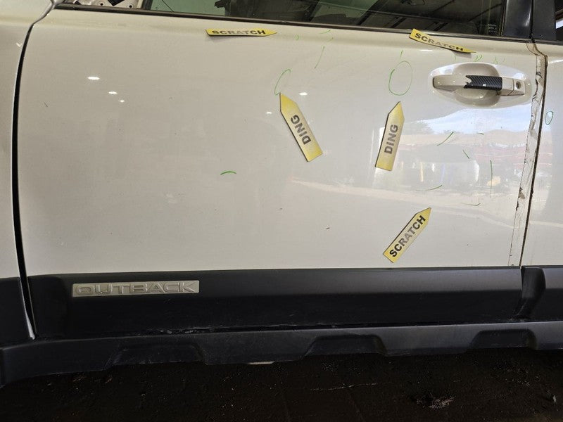 Driver Front Door Electric Station Wgn Outback Fits 10-14 LEGACY 64465