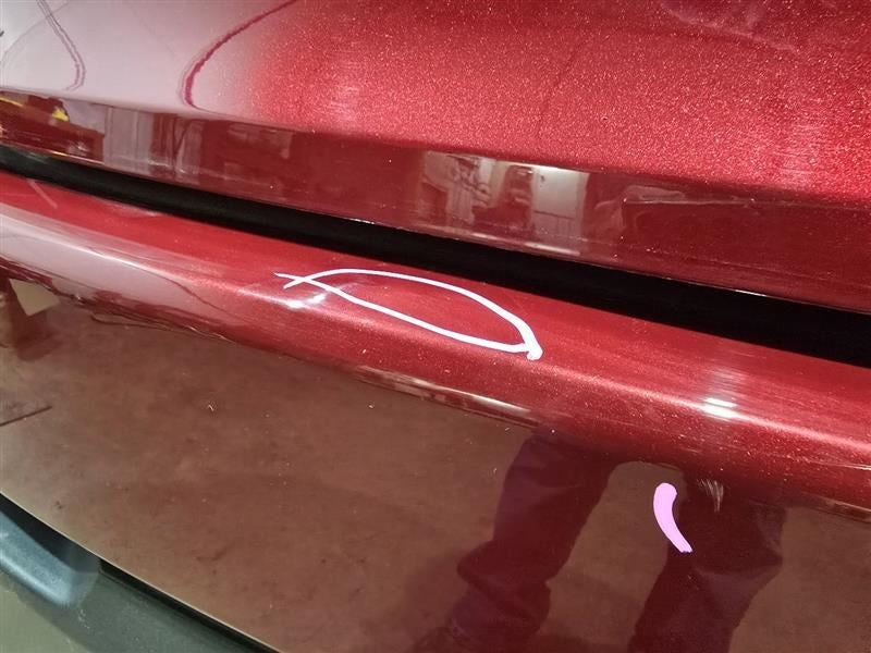 Rear Bumper With Rear Park Assist Fits 15-17 LEXUS NX200T 602105