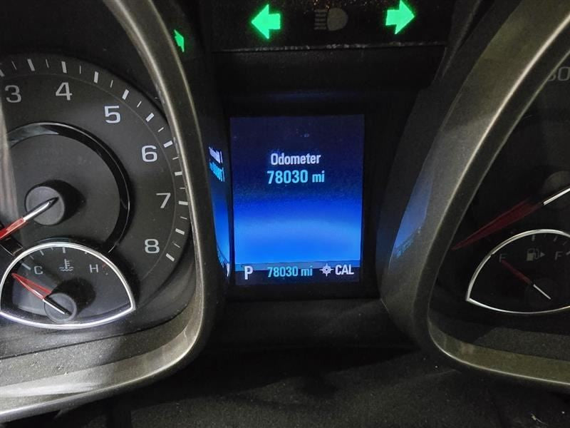 Seat Belt Front Bucket VIN 1 4th Digit Limited Fits 14-16 MALIBU 60995