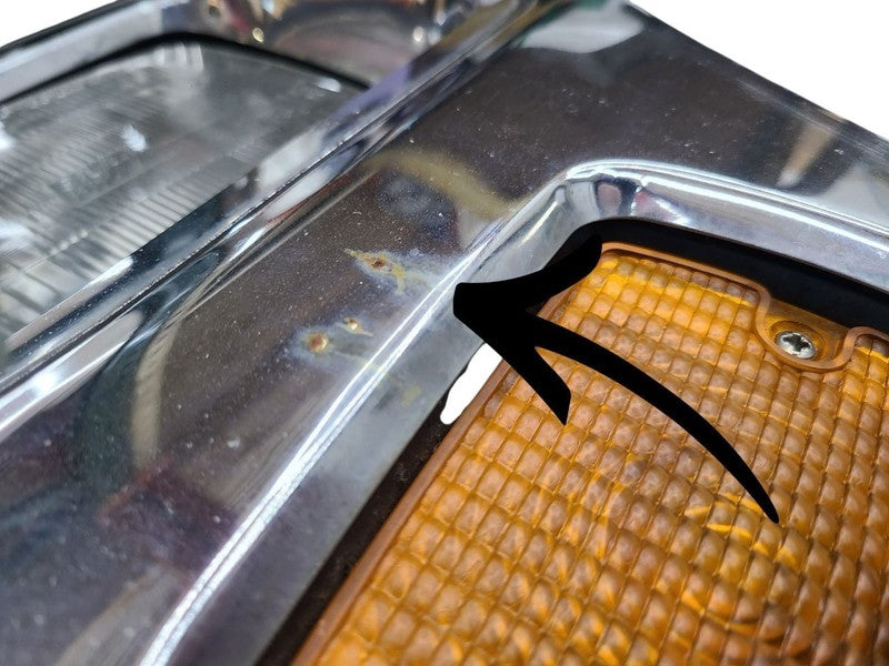 Grille Chrome Cover Fits 87-95 WRANGLER 676904
