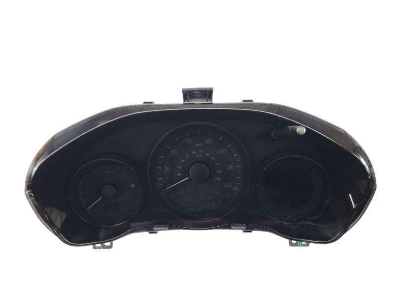 Speedometer Cluster US Market MPH With Fog Lamps CVT Fits 16-18 HR-V 5