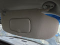 Passenger Sun Visor Quad Cab 4 Door Fits 04-05 DODGE 1500 PICKUP 61471