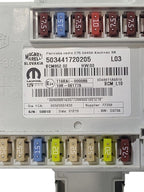 GIULIA    2019 Fuse Box Cabin 658022