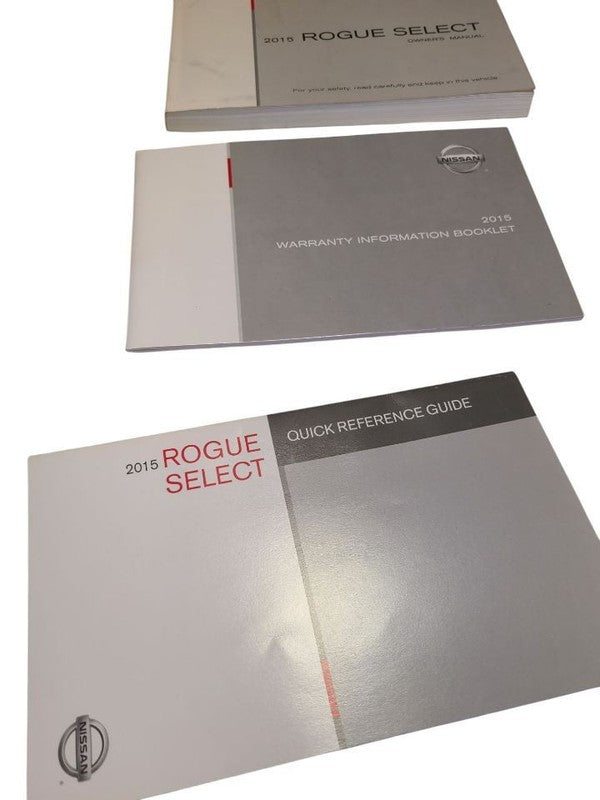 ROGUEOLD  2015 Owners Manual 623077