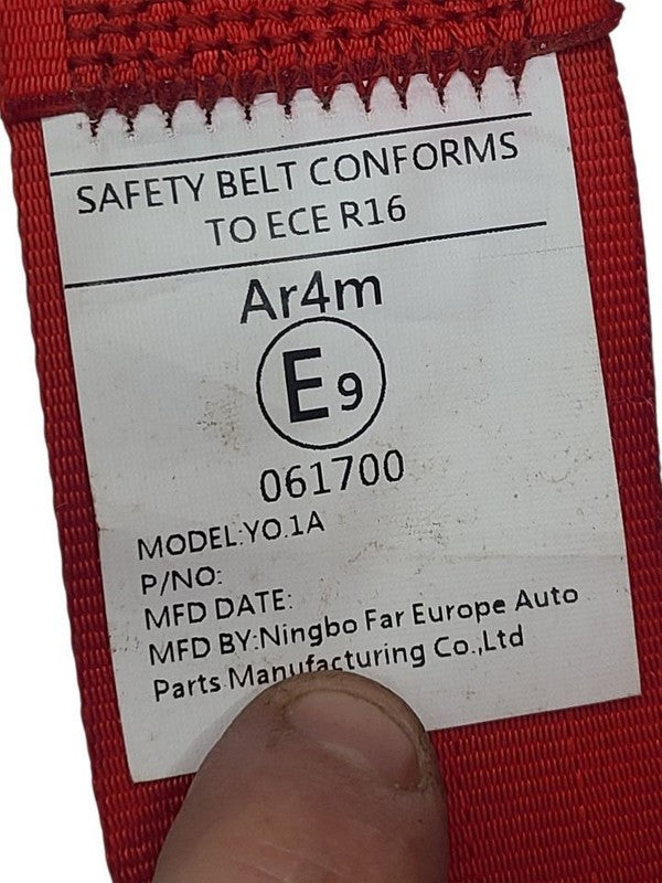 WRANGLER  1997 Seat Belt Rear 673085