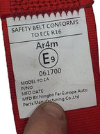 WRANGLER  1997 Seat Belt Rear 673085