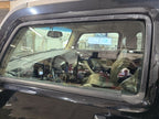 Driver Left Front Door Glass Fits 06-10 HUMMER H3 645038