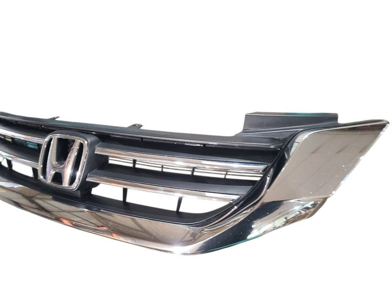 Grille Upper Sedan Dual Chrome Horizontal Bar Fits 13-15 ACCORD 656992