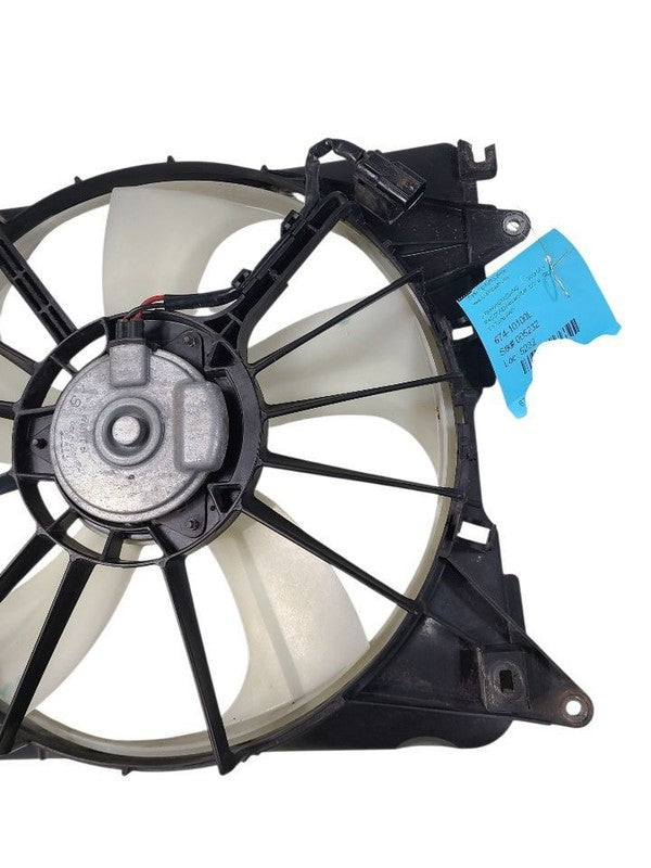 Driver Radiator Fan Motor Fan Assembly Turbo Radiator Fits 17-22 CR-V 