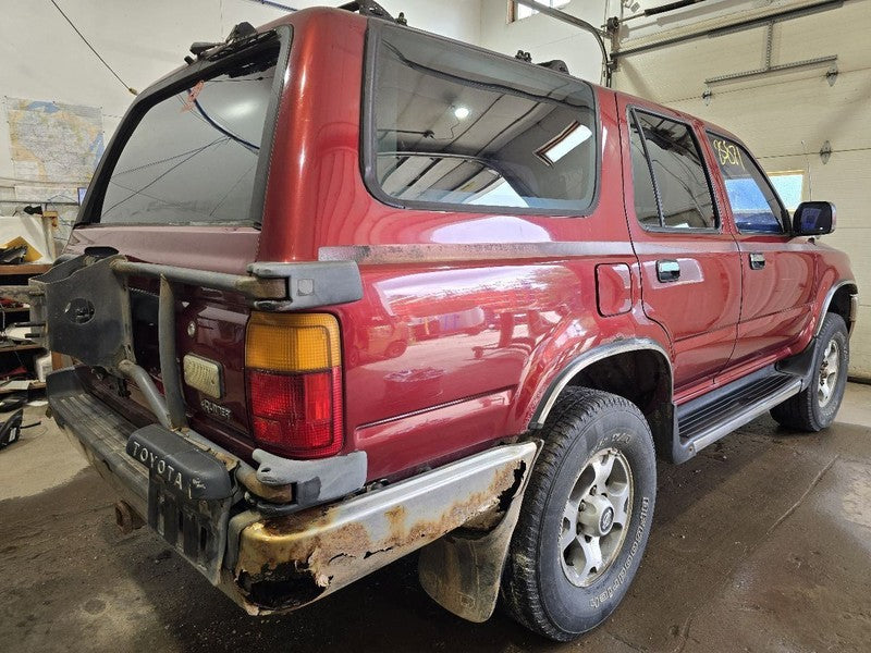 4 RUNNER  1990 Seat Belt Front 643432