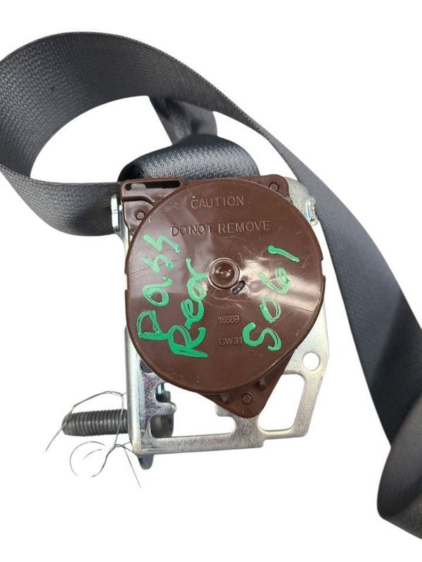 F150      2014 Seat Belt Rear 630163
