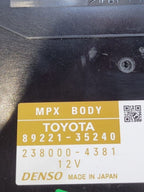 Chassis ECM Multiplex Network Left Hand Dash Body Fits 14 4 RUNNER 675