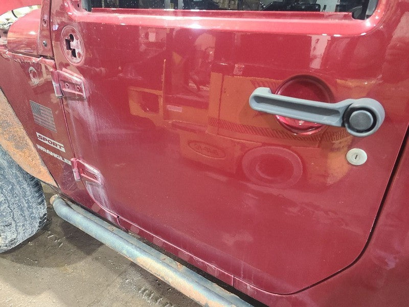 Driver Front Door VIN W 6th Digit Jk Body Full Door Fits 11-18 WRANGLE