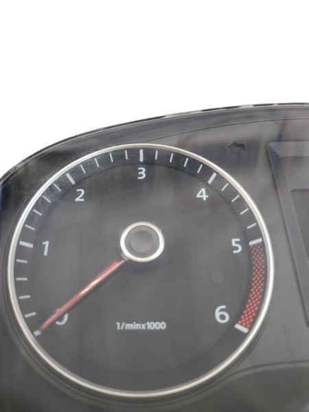 Speedometer Cluster Sedan MPH Fits 11-12 JETTA 598717 5C6920951A