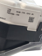 Speedometer Cluster MPH Tech AWD Fits 19-20 MDX 666329 78100TYSC612